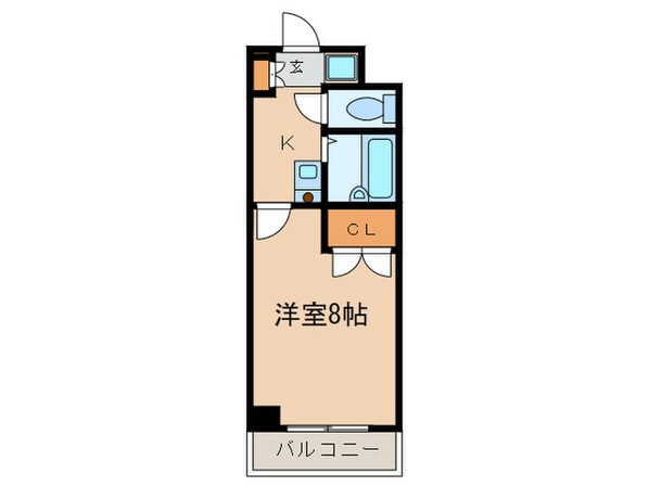 ベル千種の物件間取画像